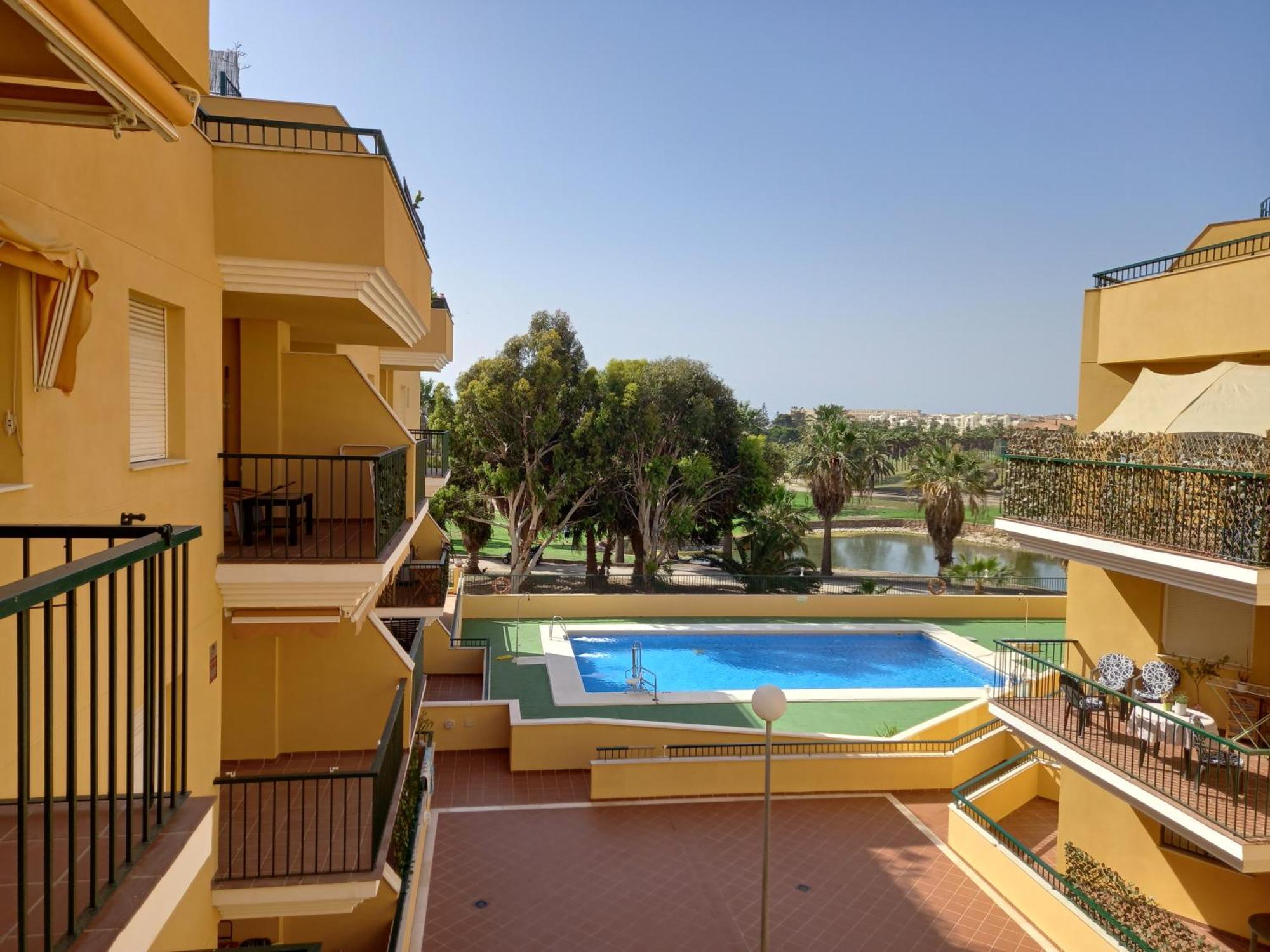 Apartamento Golf ロケタス・デ・マル エクステリア 写真