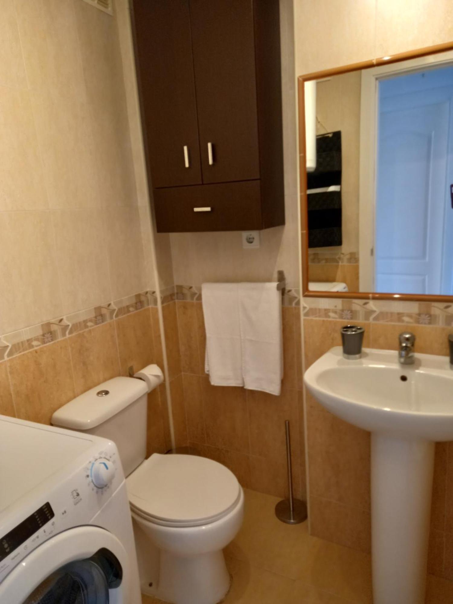Apartamento Golf ロケタス・デ・マル エクステリア 写真